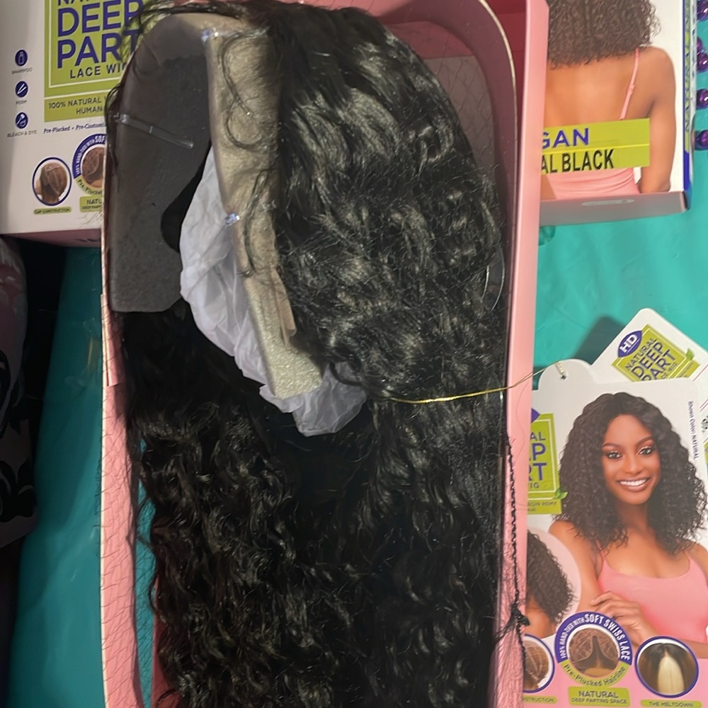 Janet Collection Human Hair Remy Wig